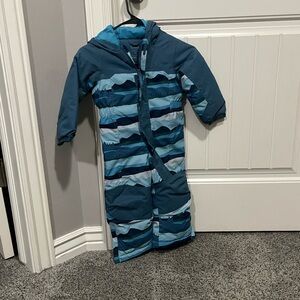 L.L. Bean Blue Toddler Snowsuit